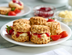 Bouncing Berry Cheese Scones