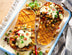 Barbecued spicy butternut squash