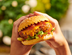 Red Storm Chicken Burger with Spicy Tomato & Vodka Chutney