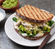 Black Bomber, Avocado and Chicken Toasted Sandwich