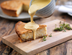 Black Bomber, Potato, Onion and Thyme Pie