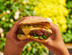 Beech Wood Black Bean Burger