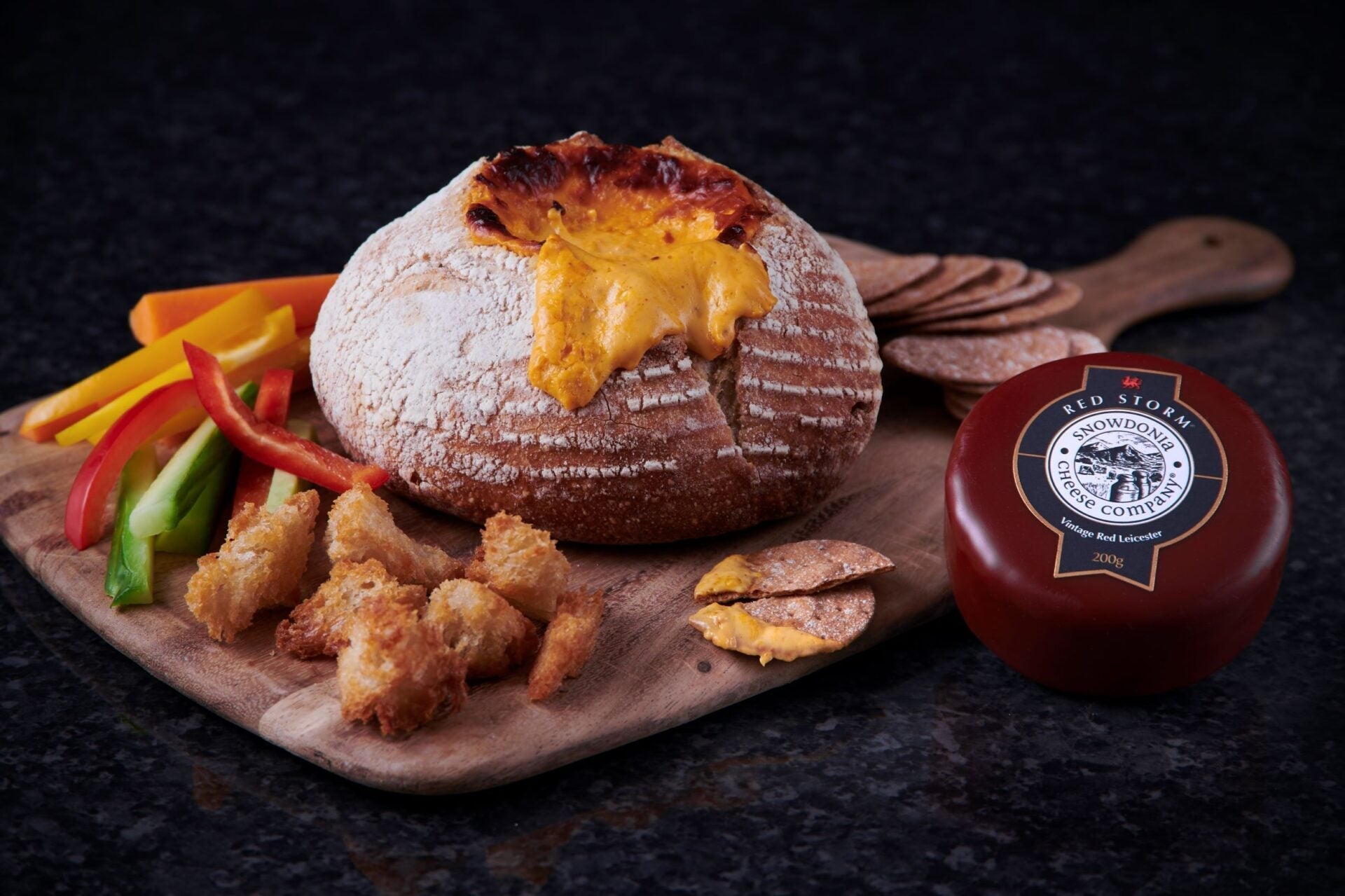 Celebrate Real Bread Week with cheese - Snowdonia Cheese Company