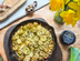 Black Bomber Leek Gratin