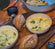 Cheese and broccoli soup with Black Bomber