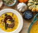 Pumpkin & Black Bomber Risotto