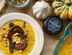 Pumpkin & Black Bomber Risotto