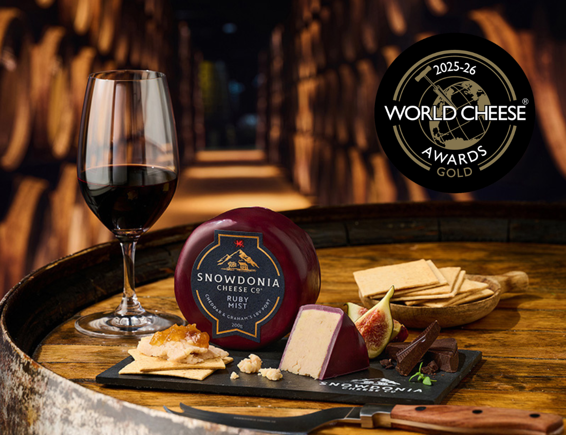 Ruby Mist wins gold at the World Cheese Awards