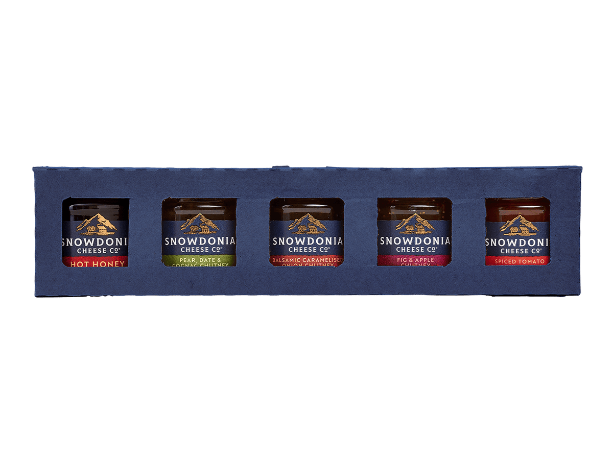 Five Chutney Selection