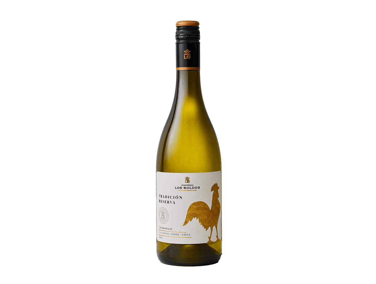 2024 `Tradición Reserva` Cachapoal Valley Chardonnay Château Los Boldos Cachapoal Andes Chile ABV 12.5%