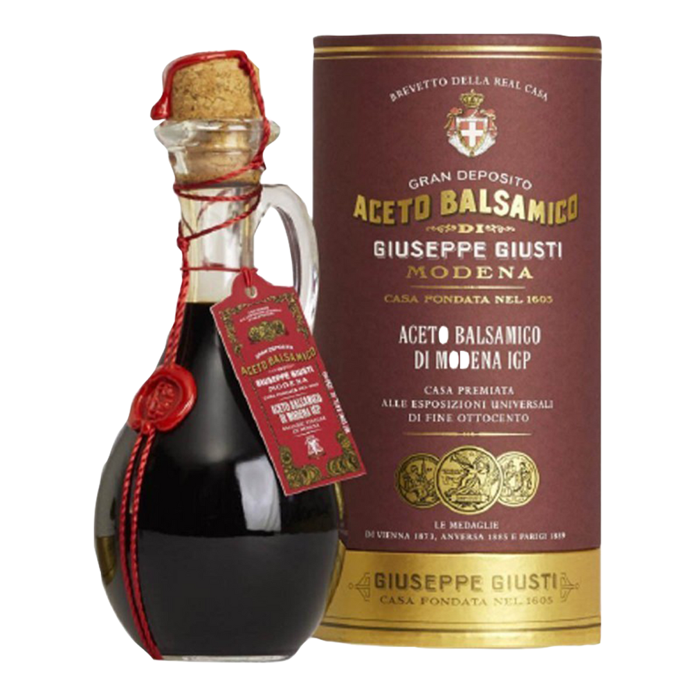 Giuseppe Giusti 3 Gold Medals Anforina Balsamic Vinegar of Modena
