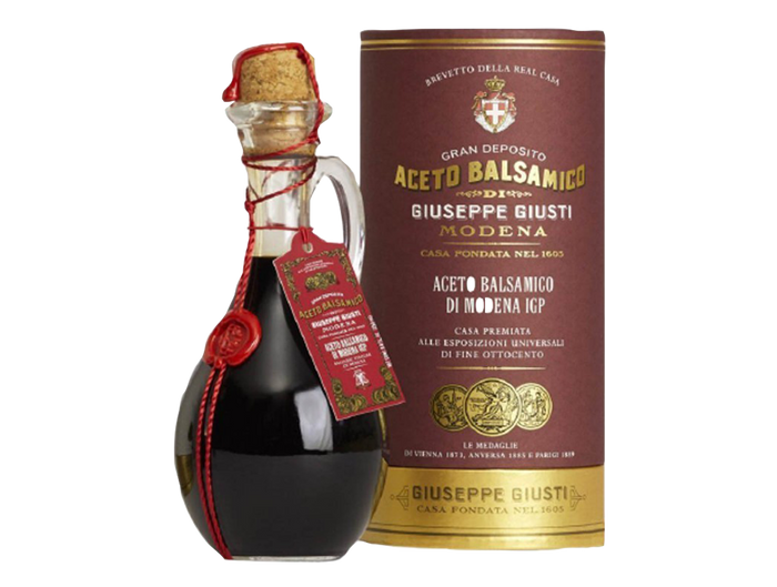 Giuseppe Giusti 3 Gold Medals Anforina Balsamic Vinegar of Modena