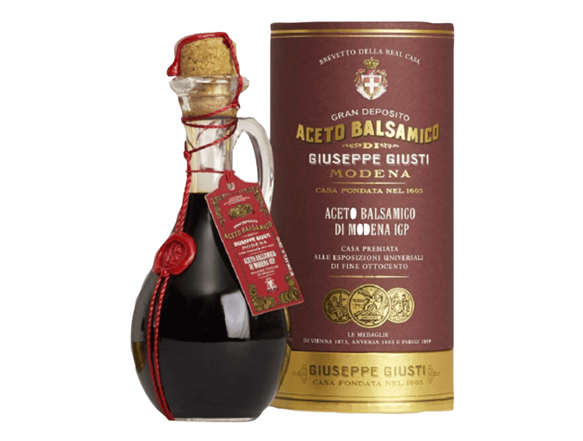 Giuseppe Giusti 3 Medals Anforina Balsamic Vinegar Modena