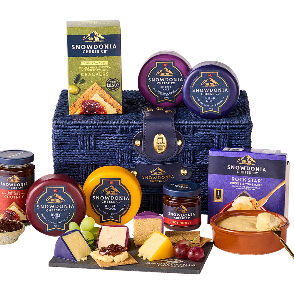 Rock Star Cheese Hamper