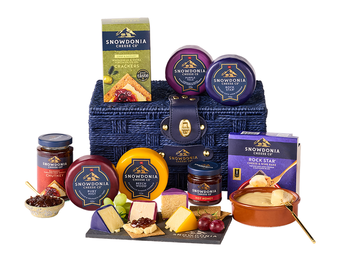 Rock Star Cheese Hamper