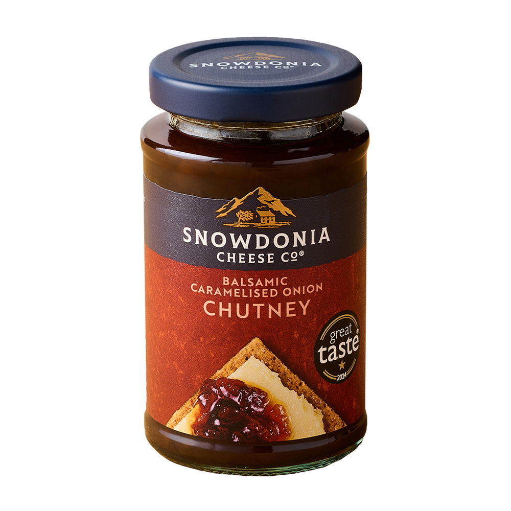 Balsamic Caramelised Onion Chutney