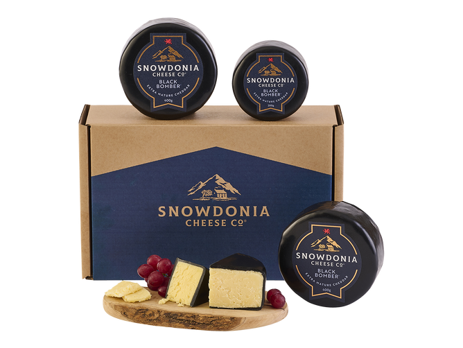 Black Bomber 1Kg Gift Box