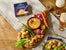 Cheese Selection & Wine Wicker Hamper