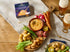 Cheese Selection & Wine Wicker Hamper