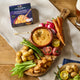 Cheese Selection & Wine Wicker Hamper
