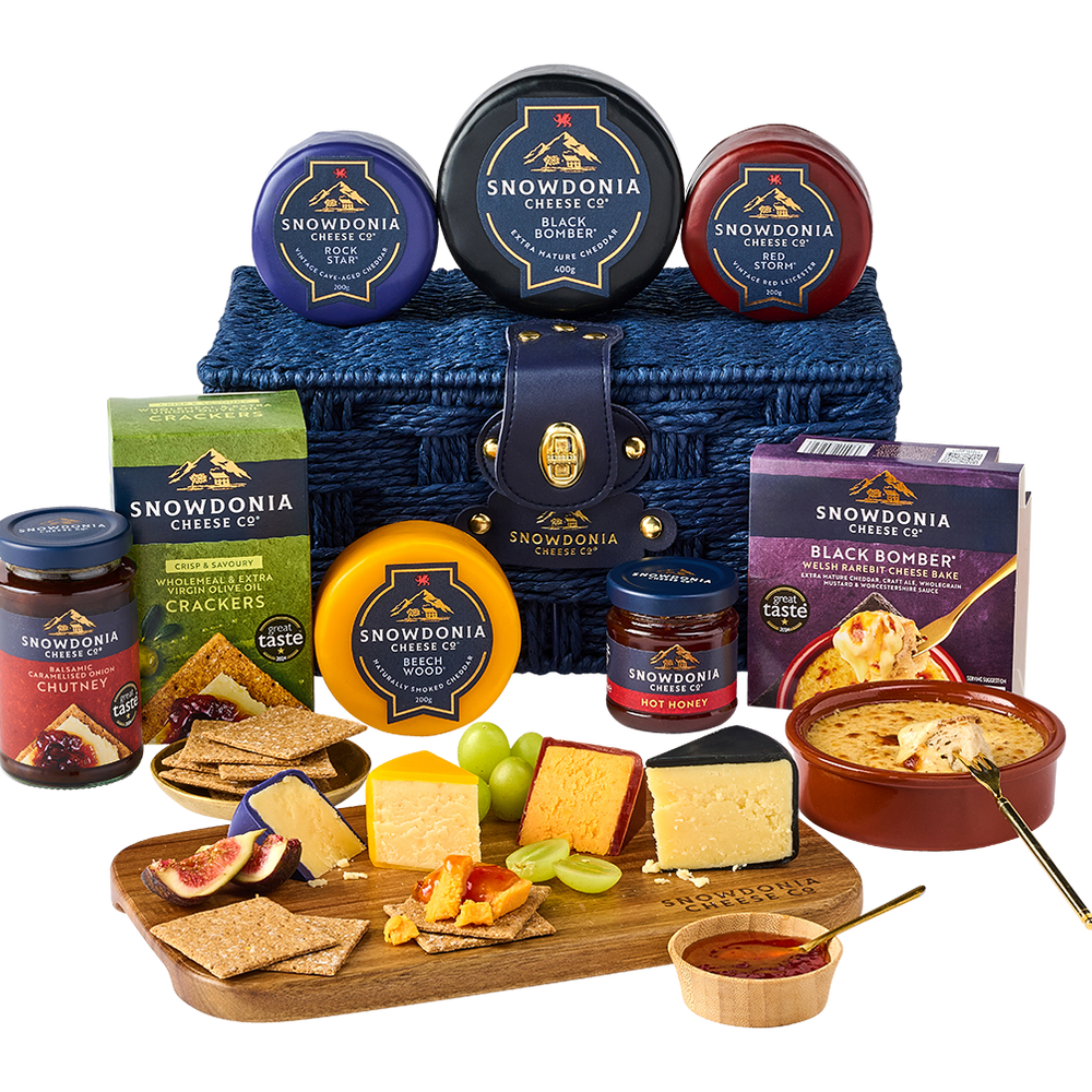 Black Bomber Cheese Hamper