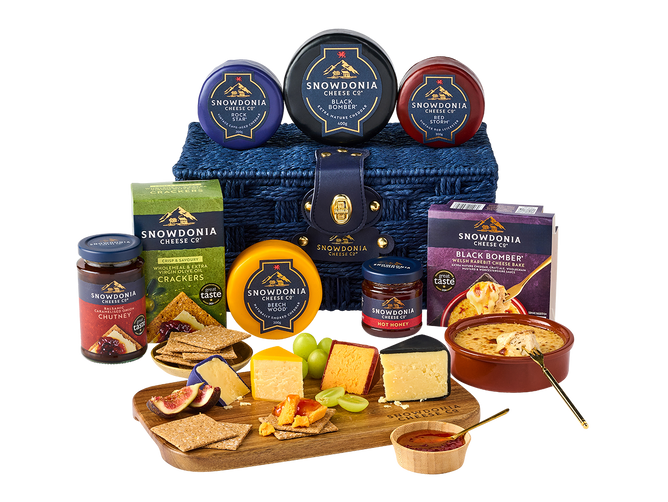 Black Bomber Cheese Hamper