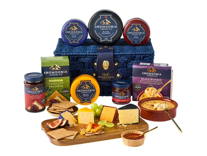 Black Bomber Cheese Hamper