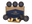 Black Bomber Truckle Gift Box