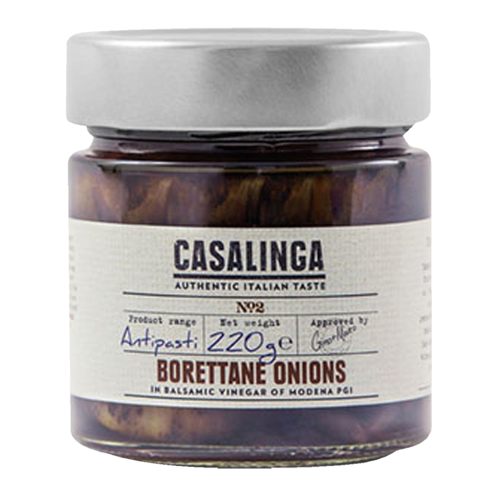 Casalinga Borettane Onions in Balsamic Vinegar of Modena PGI
