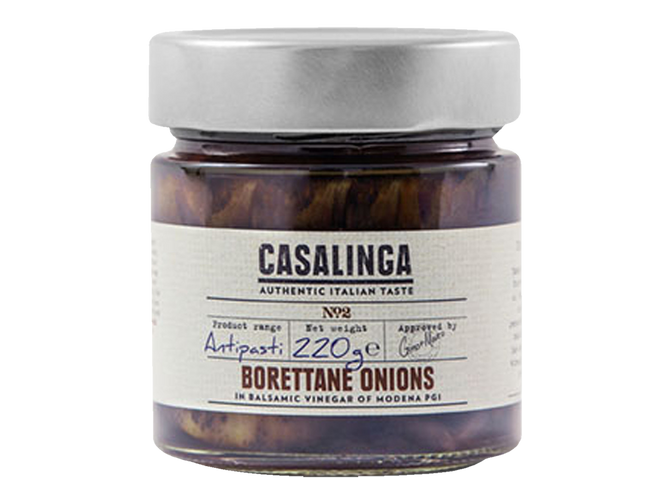 Casalinga Borettane Onions in Balsamic Vinegar of Modena PGI