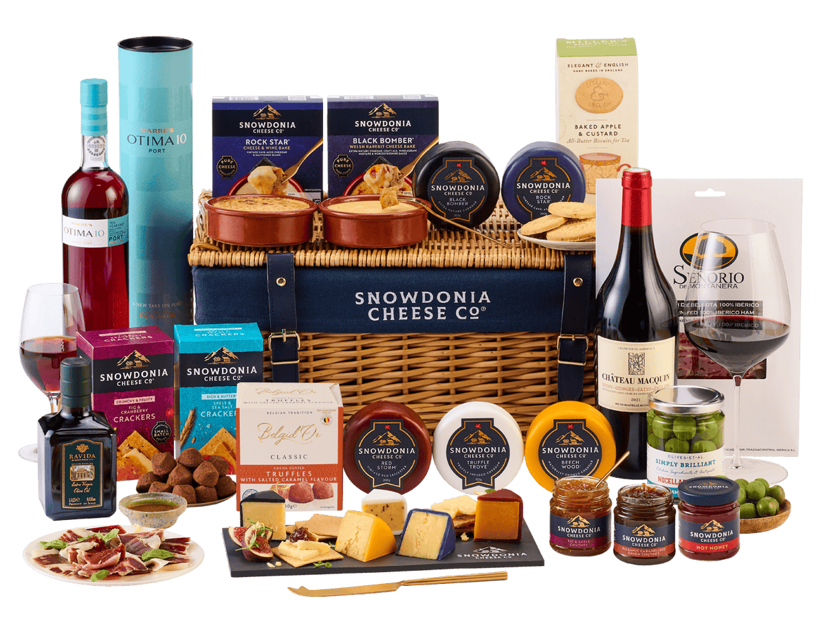 Charcuterie & Fine Wicker Hamper
