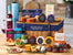 Cheese, Charcuterie & Port Wicker Hamper