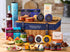 Cheese, Charcuterie & Port Wicker Hamper