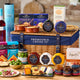 Cheese, Charcuterie & Port Wicker Hamper