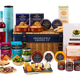 Cheese, Charcuterie & Port Wicker Hamper