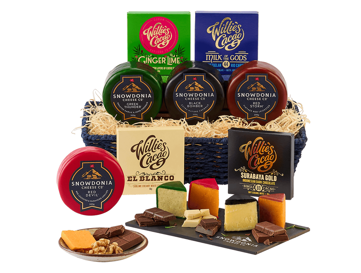 & Chocolate Tasting Basket