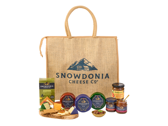 Cheese & Chutney Picnic Cool Bag