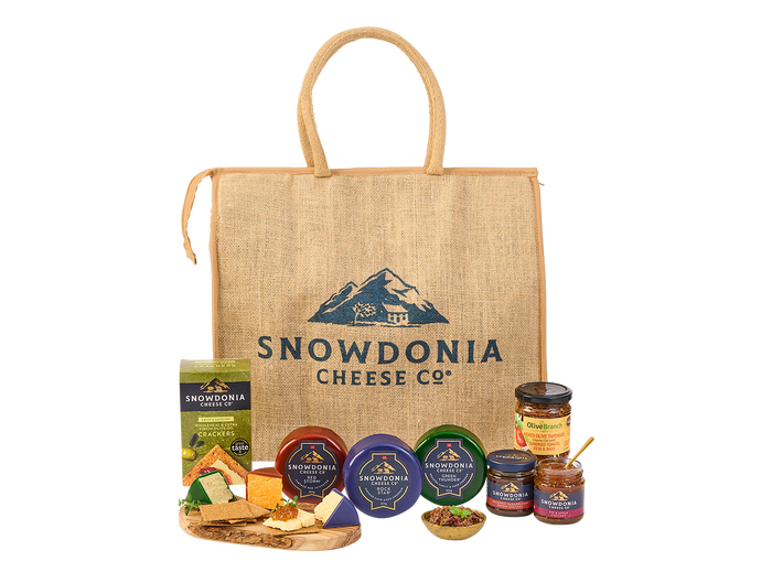 Cheese & Chutney Picnic Cool Bag