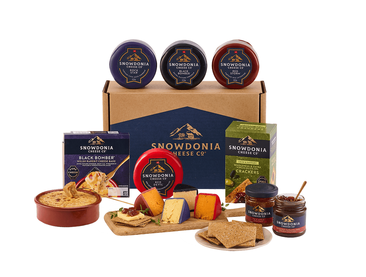Chutney Cracker & Bomber Bake Gift Box