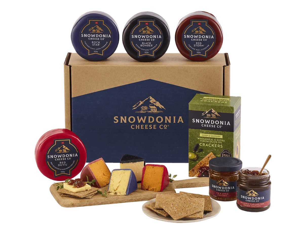 Chutney & Cracker Gift Box