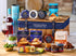 Cheese & Port Wicker Hamper