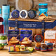 Cheese & Port Wicker Hamper