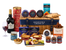 Cheese & Port Wicker Hamper