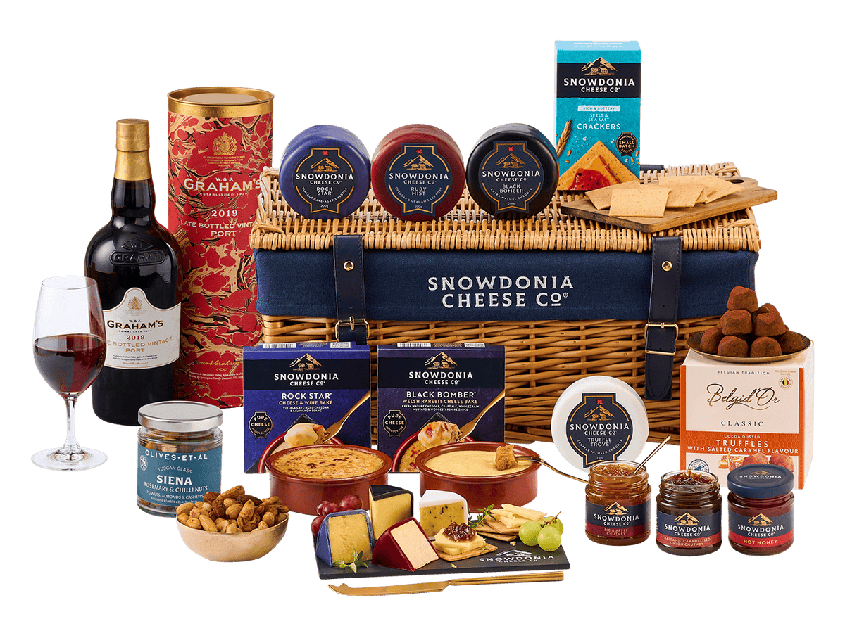 & Port Wicker Hamper