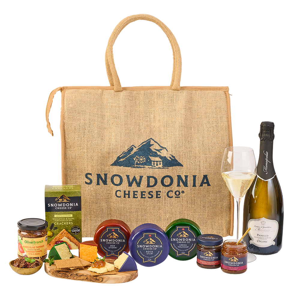 Cheese, Chutney & Prosecco Picnic Cool Bag