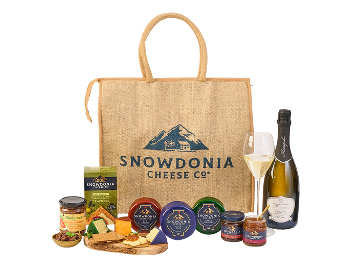 Cheese, Chutney & Prosecco Picnic Cool Bag