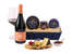 Cheese & Wine Gift Basket