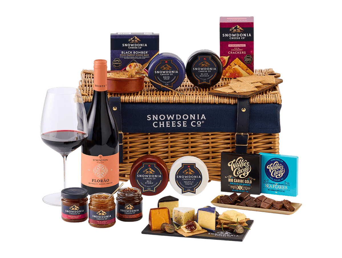 Selection & Wicker Hamper