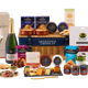 Christmas Cheese, Charcuterie & Champagne Wicker Hamper