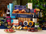 Christmas Cheese, Charcuterie & Fine Wine Wicker Hamper